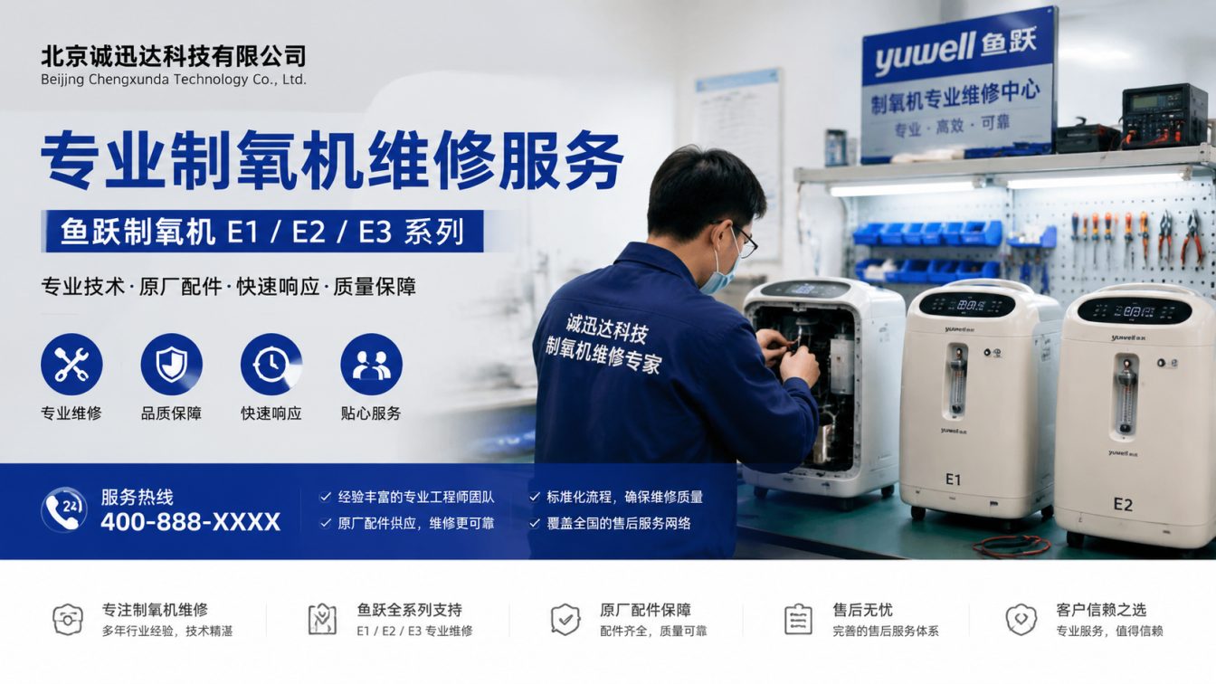 自贡为北京用氧场景提供维修方案